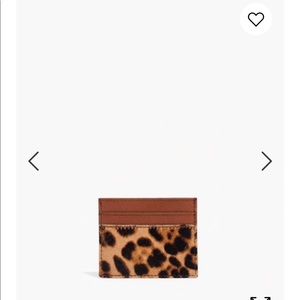 Madewell Calf-hair card holder